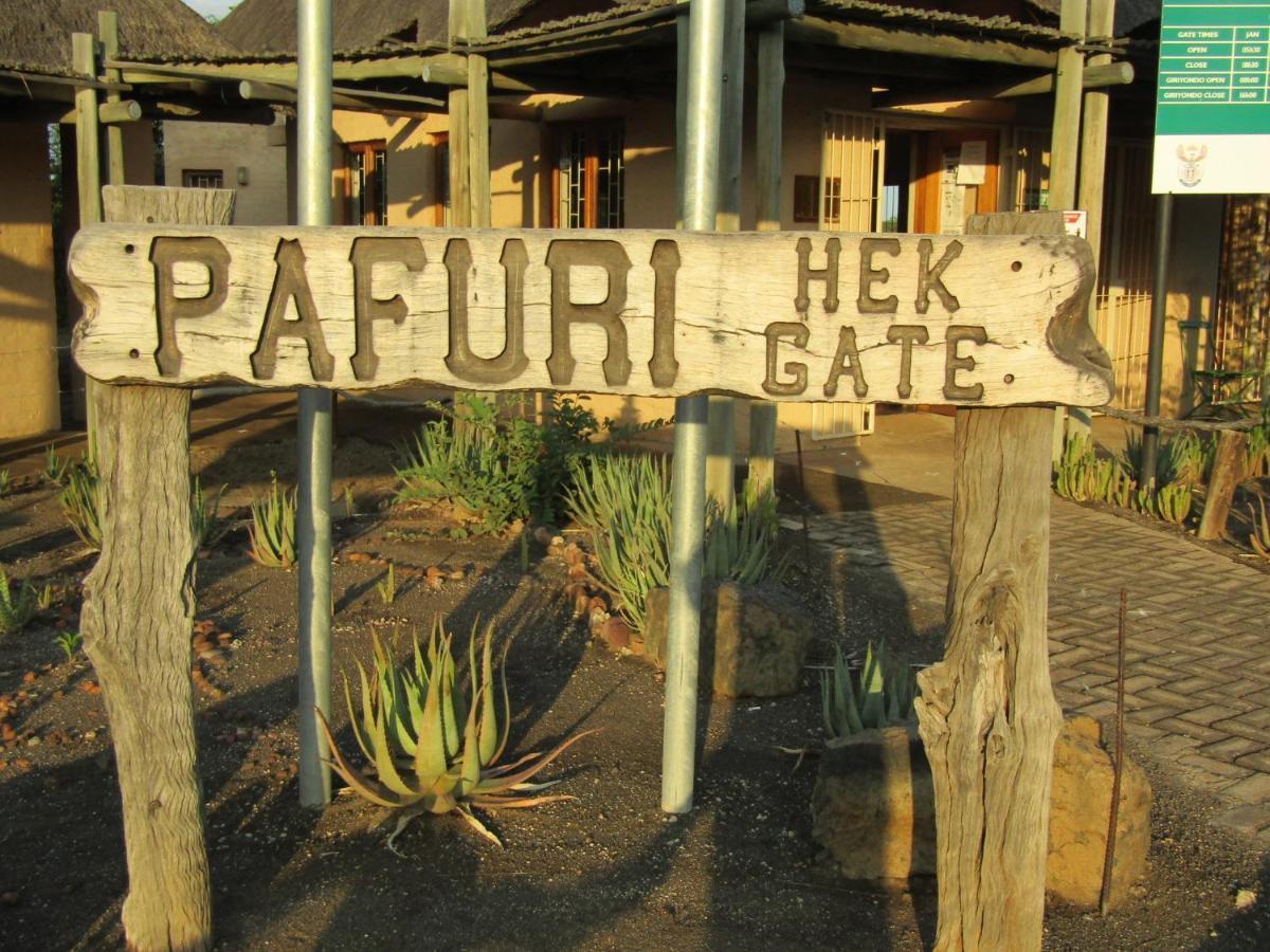 Pafuri Gate Guesthouse Mabalingwe Game Reserve Extérieur photo